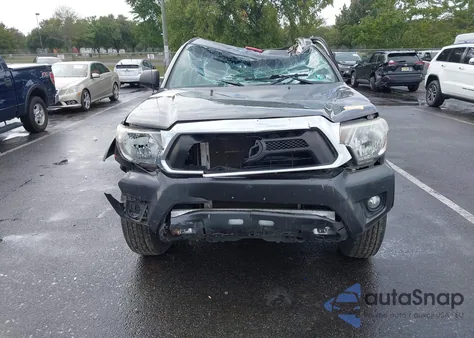 2013 Toyota Tacoma Base V6 from USA, damaged, VIN 3TMLU4EN2DM133021